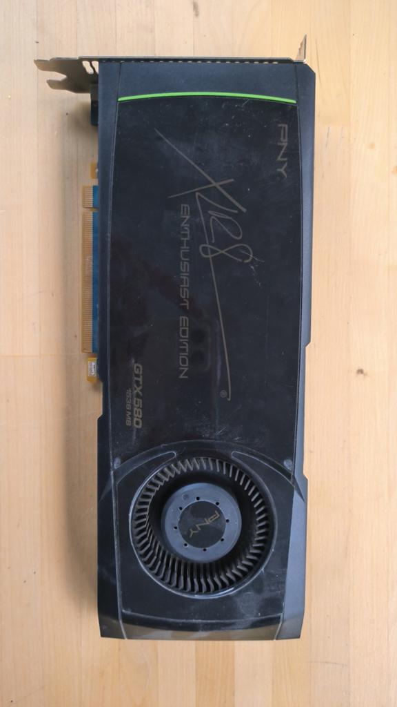 Carte graphique gtx580, Informatique & Logiciels, Cartes vidéo, Enlèvement
