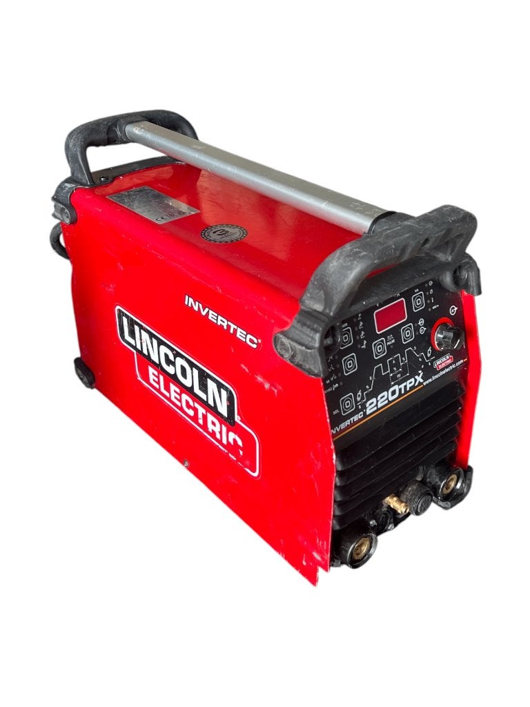 Poste a souder Lincoln Invertec 220TPX, Bricolage & Construction, Enlèvement ou Envoi, Utilisé, 150 à 250 ampères, Autres types