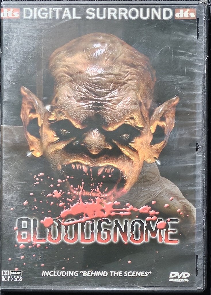 Bloodgnome (2002), Ophalen of Verzenden, Zo goed als nieuw, Engels, Nederlands