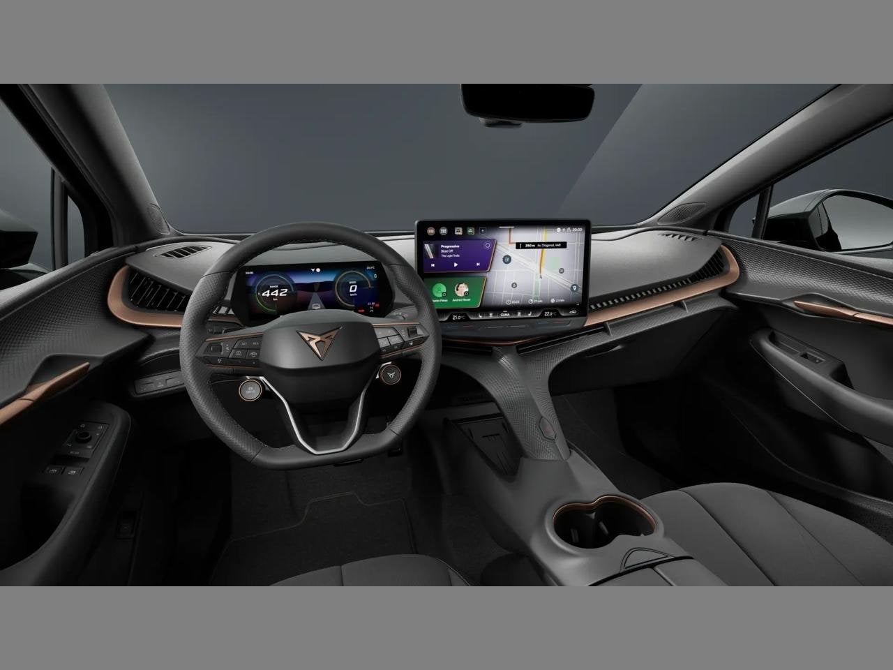 Cupra Tavascan 77 kWh 286PK Endurance Corporate *NIEUW*STOCK, Autos, Argent ou Gris, Achat, Automatique, Assistance au freinage d'urgence