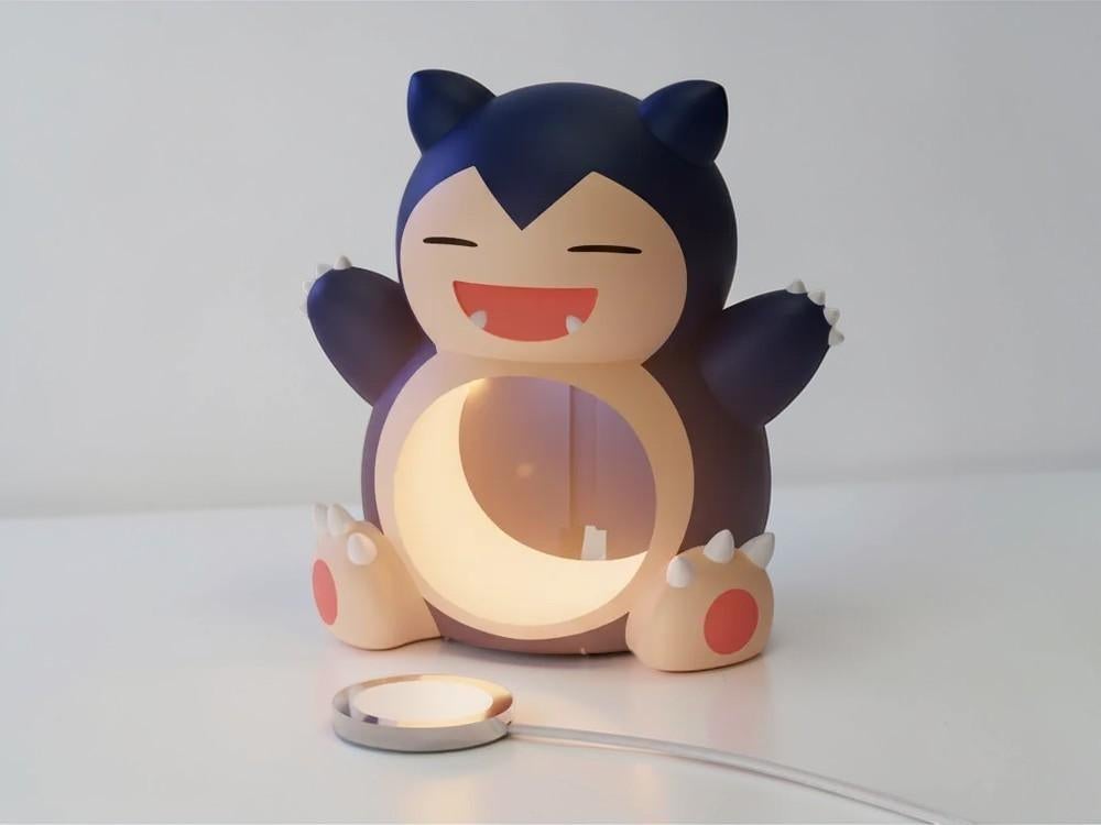 lampe de nuit LED Snorlex, Enlèvement ou Envoi, Comme neuf, TV, Statue, Réplique ou Modèle