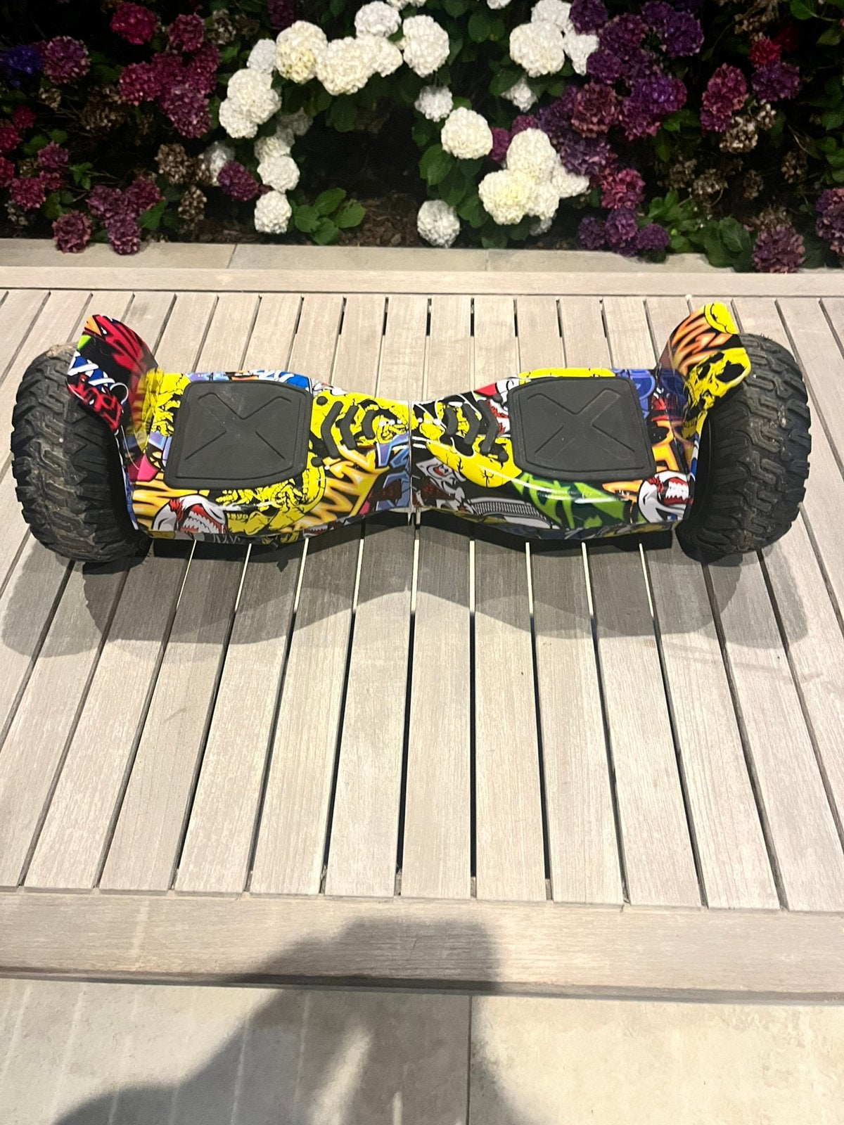 Hoverboard + Hoverkart - 8.5 inch Off-Road, Ophalen, Zo goed als nieuw