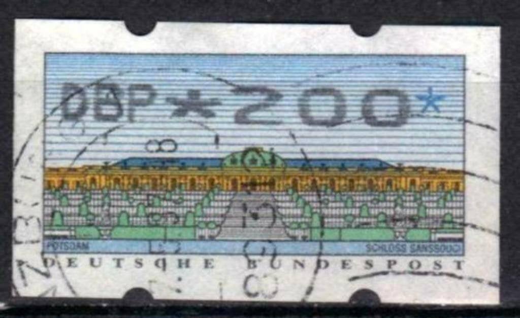 Duitsland 1993 - Yvert 2Distri - Zegels uit automaten (ST), Postzegels en Munten, Postzegels | Europa | Duitsland, Verzenden, Gestempeld