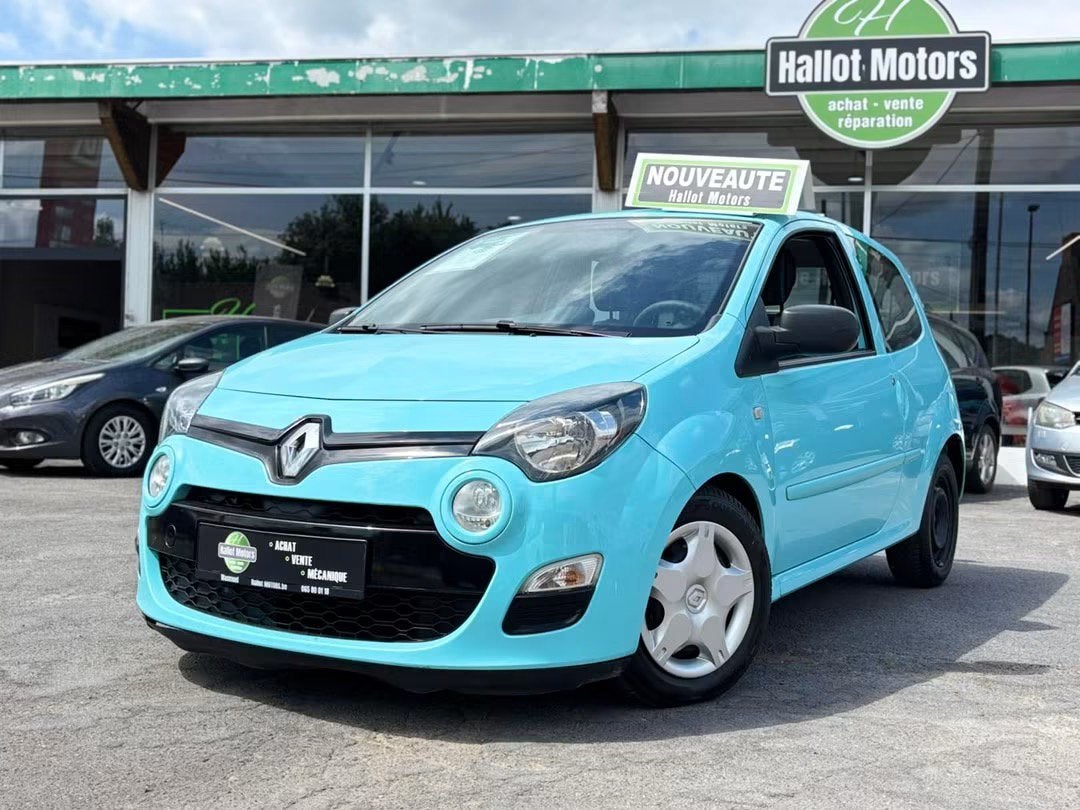 Twingo petit budget, Auto's, Blauw, Handgeschakeld, Particulier, Blauw