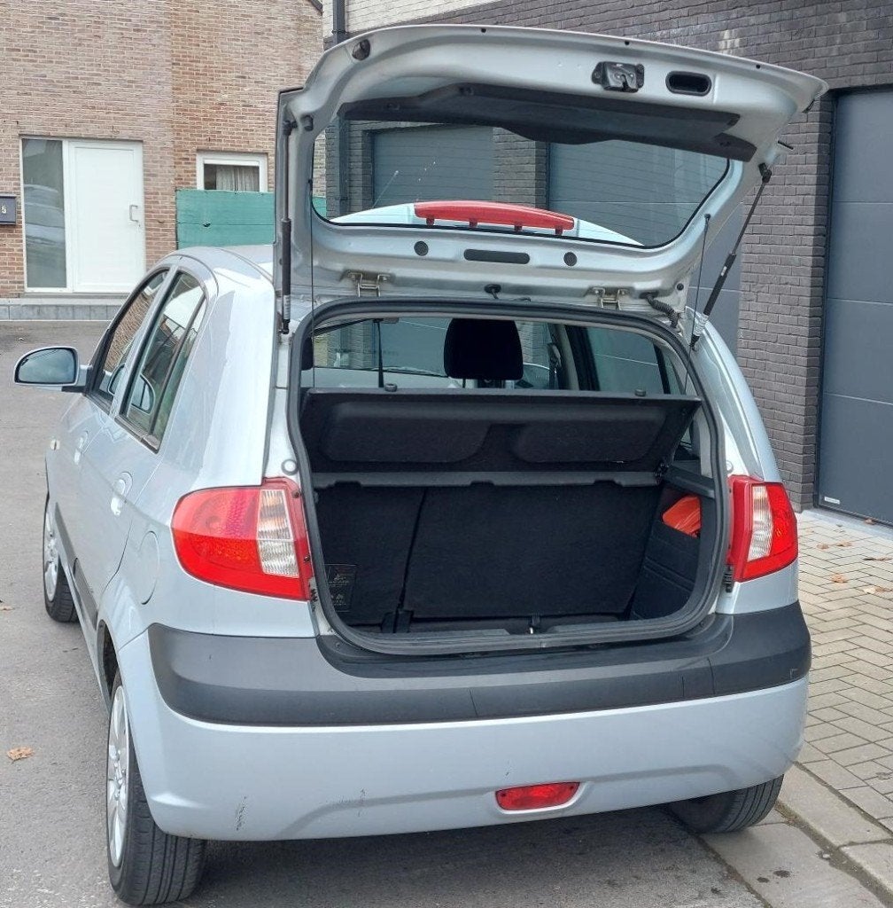 Hyundai Getz 5D 1100 UP (2008), Voorwielaandrijving, Stof, 4 cilinders, Handgeschakeld