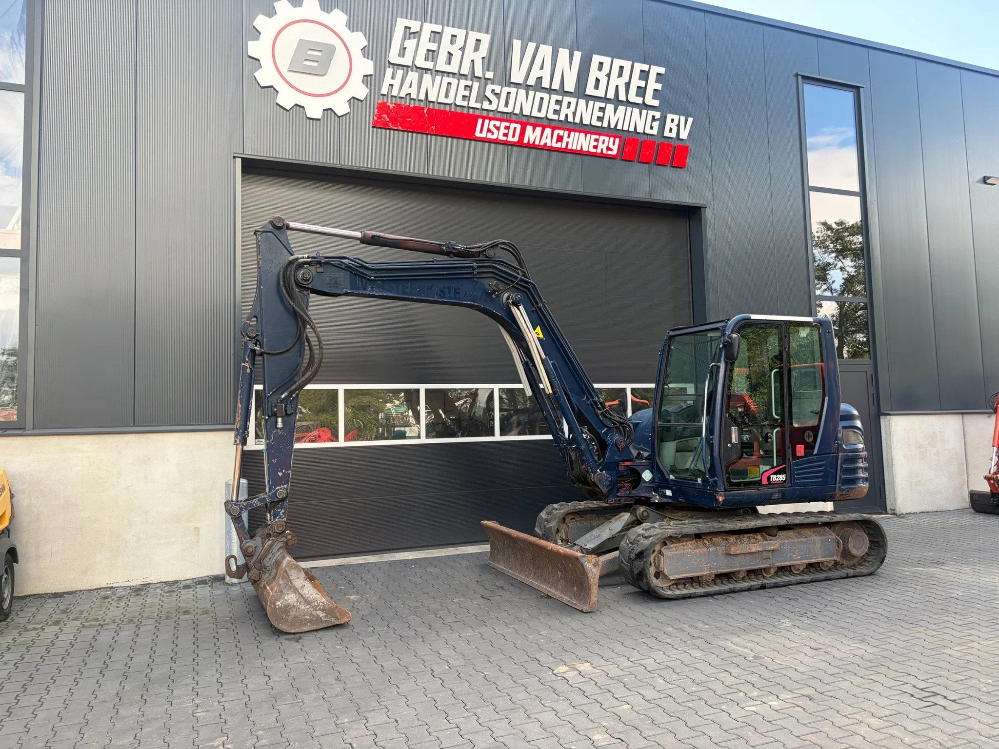 Takeuchi TB285 midigraver/graafmachine, Excavatrice