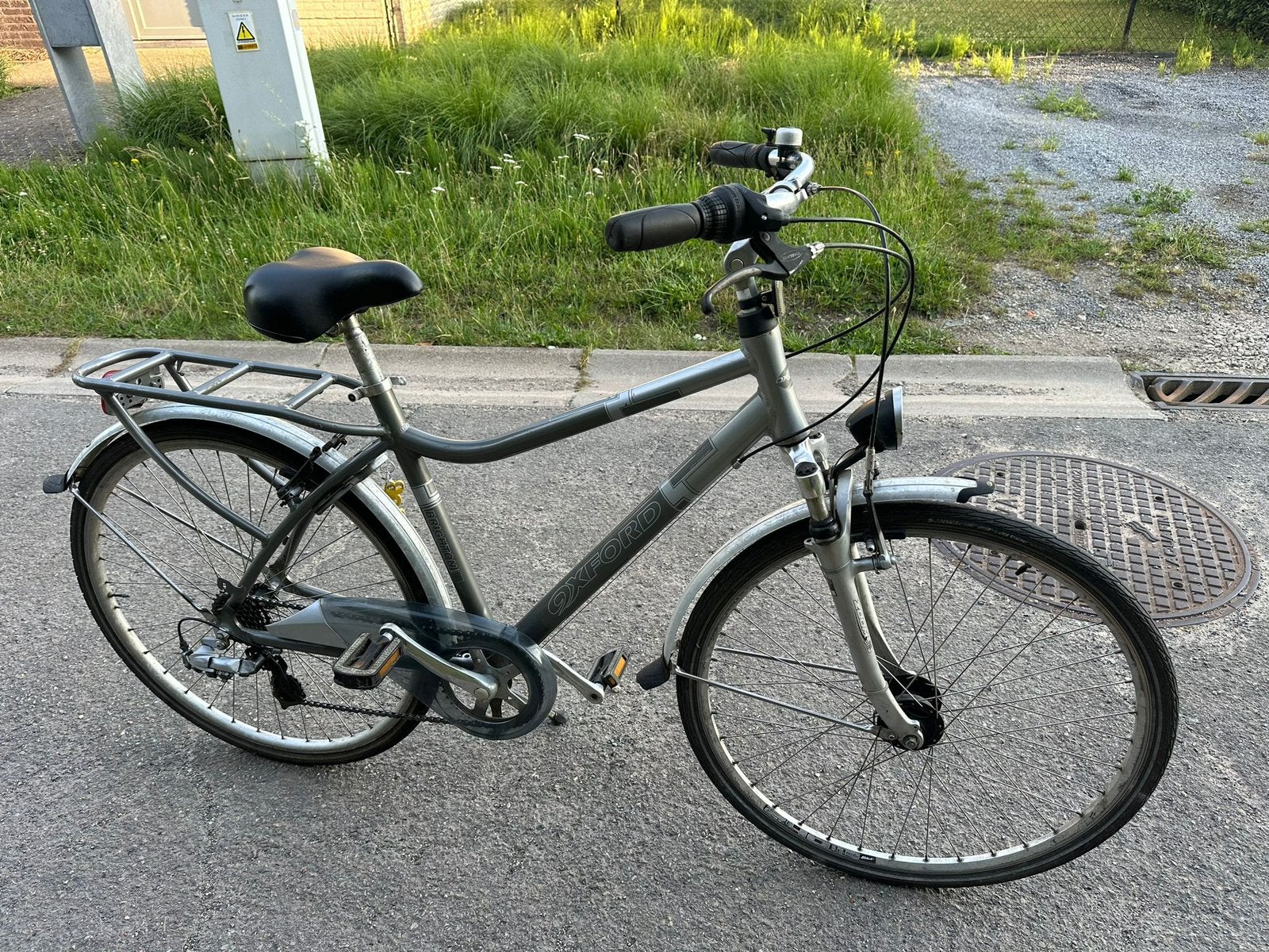 Vélo pour homme, Autres marques, Vitesses, Frein sur jante, Enlèvement