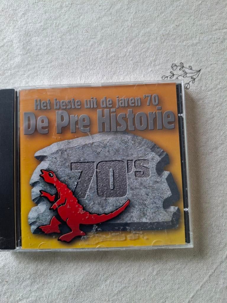 Cd de pre historie  70s het beste uit de jaren 70, Cd's en Dvd's, Ophalen of Verzenden