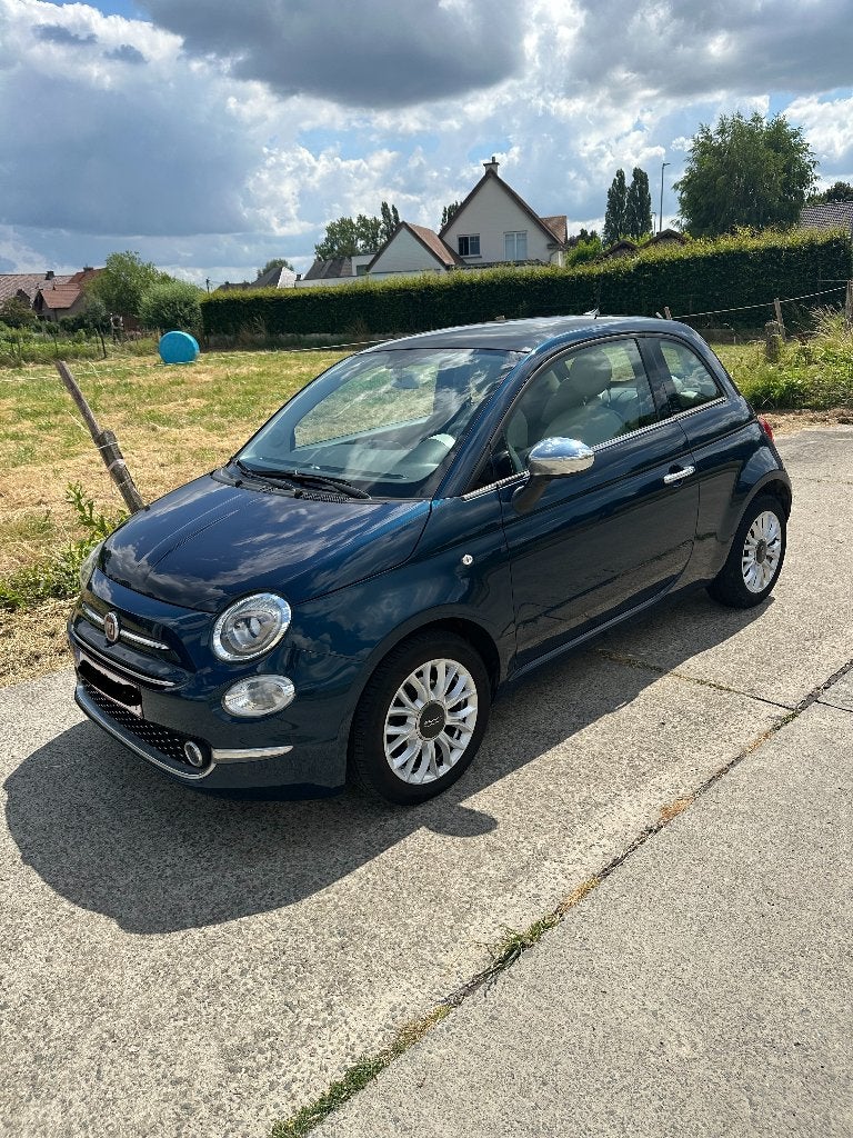 Fiat 500, Auto's, Fiat, Voorwielaandrijving, 4 zetels, Stof, 4 cilinders