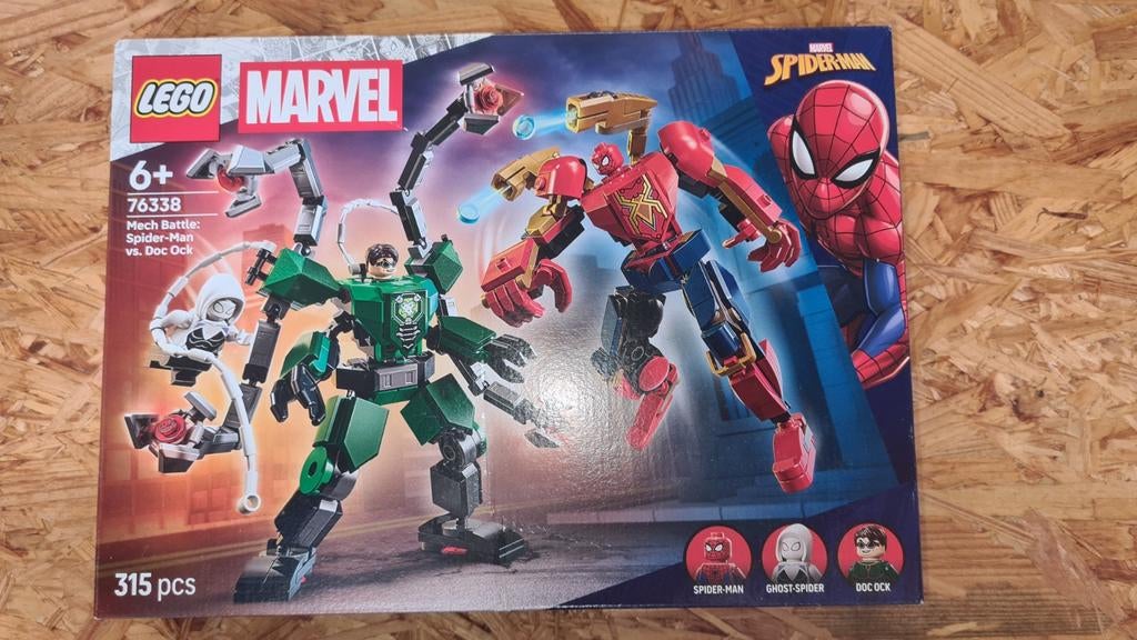 Lego Marvel 76338, Kinderen en Baby's, Speelgoed | Duplo en Lego, Nieuw, Lego, Complete set, Compleet, Marvel, Ophalen