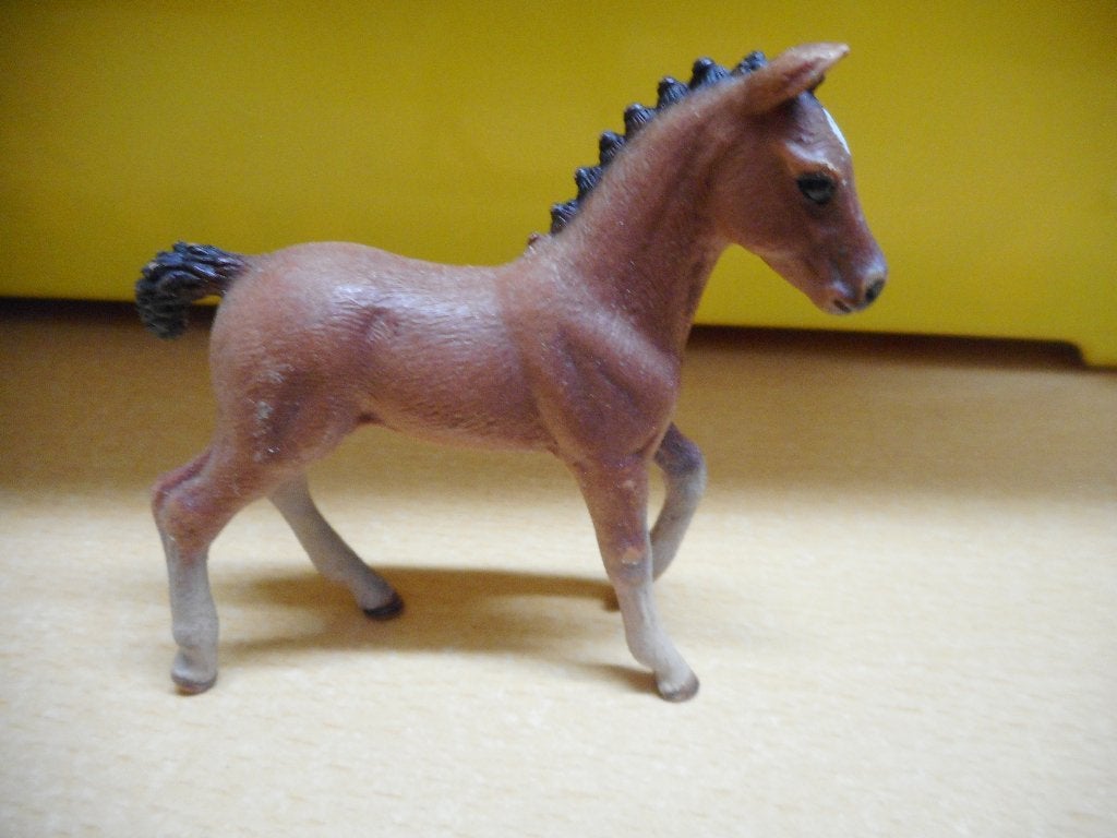 schleich veulen nr 91, Ophalen of Verzenden, Gebruikt