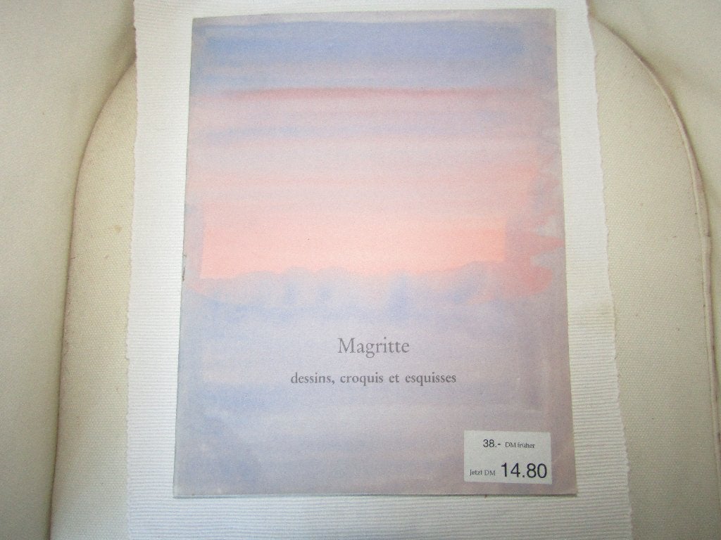 "Recueil ancien" de dessins et croquis de Magritte, Louis Scutenaire, Peinture et dessin, Enlèvement ou Envoi, Comme neuf