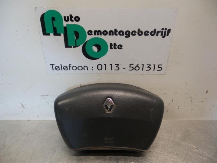 Airbag gauche (volant) d'un Renault Trafic (Trafic 01-), Renault, -, 3 mois de garantie, Utilisé