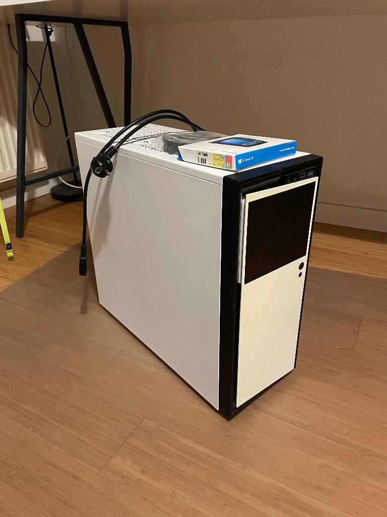 Oude Gaming PC i5 + GTX 1060 (gebruiksklaar of onderdelen), Ophalen, Gebruikt, HDD, 8 GB