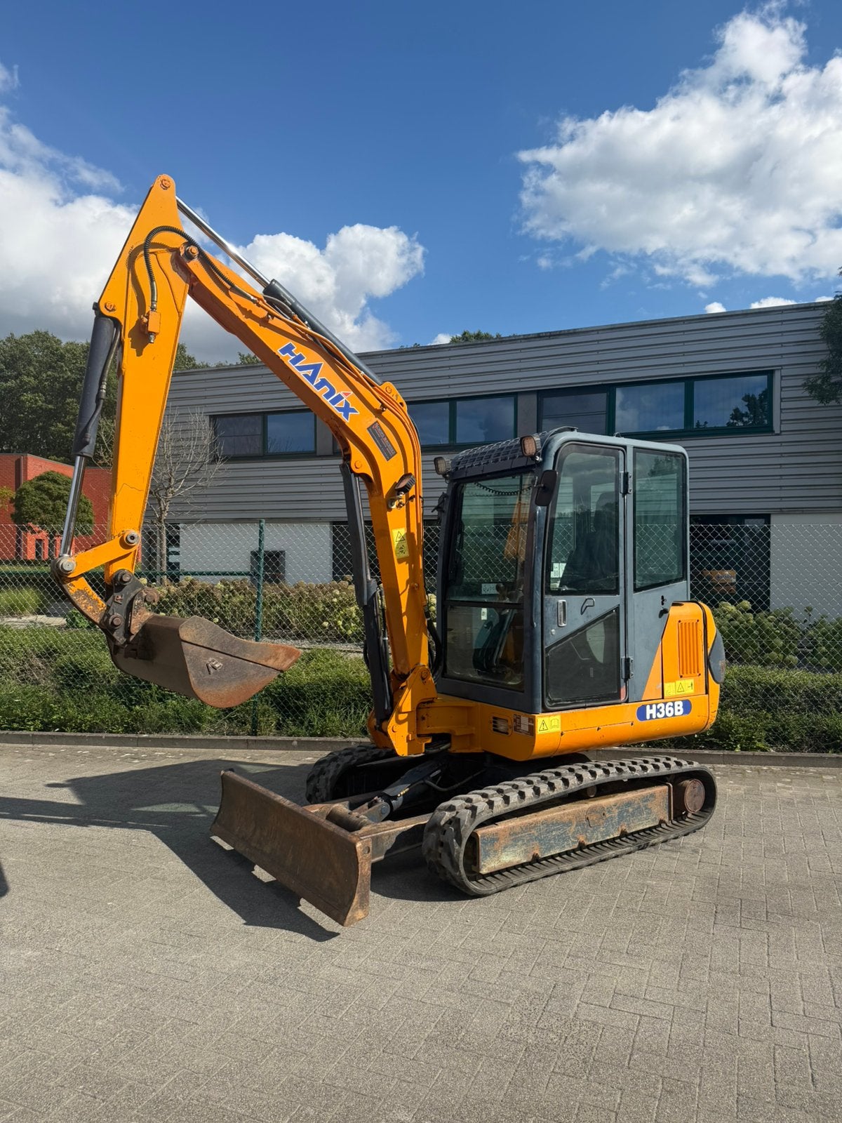Hanix H36B minigraver, Zakelijke goederen, Ophalen, Graafmachine
