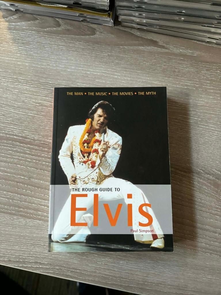 Elvis pocket boek, the rough guide to Elvis, 5 euro, Boeken, Ophalen of Verzenden, Zo goed als nieuw, Artiest