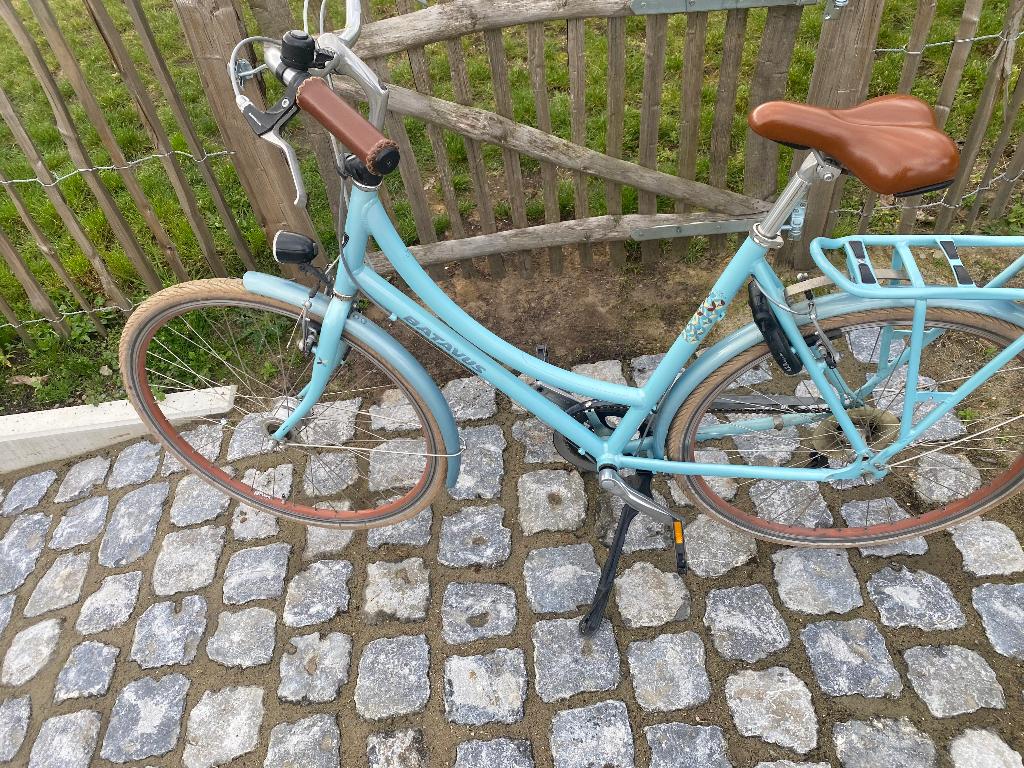 Leuke damesfiets Batavus Click 28 inch 7 versnellingen, Fietsen en Brommers, Fietsen | Dames | Damesfietsen, Ophalen, Gebruikt