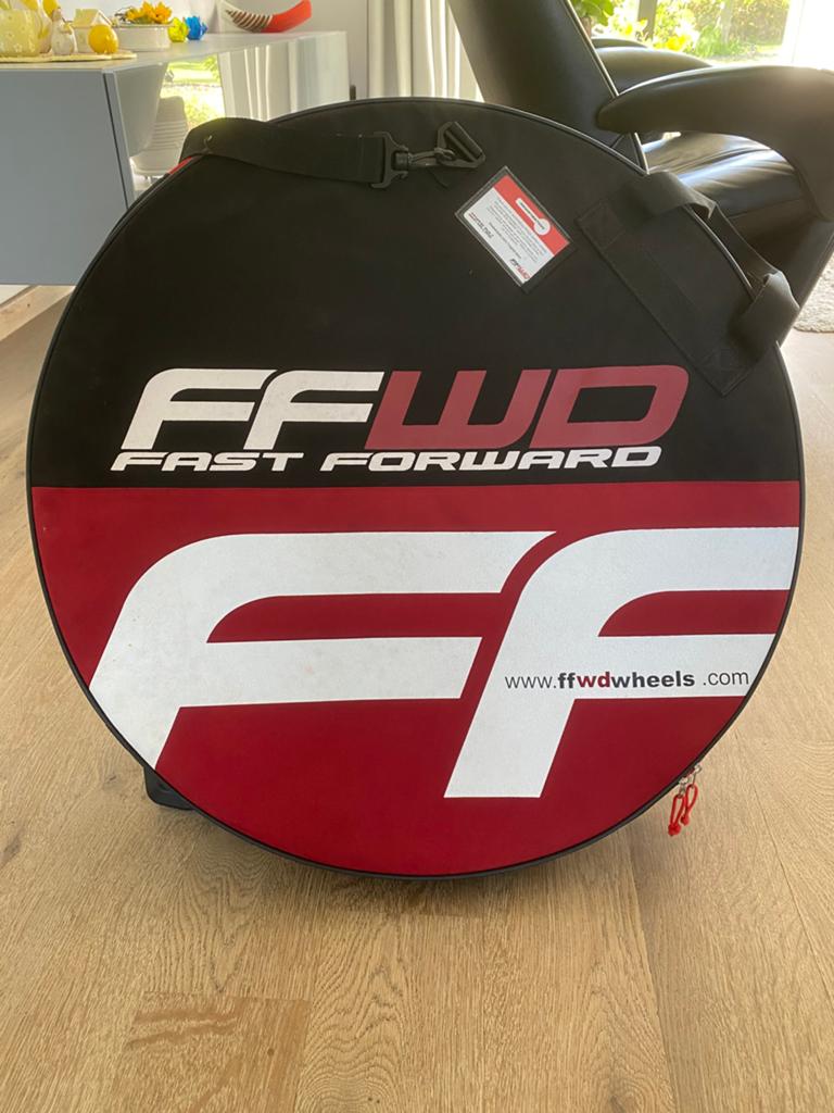 Sac à roulettes FFWD, en très bon état., Enlèvement, Comme neuf, Autres marques