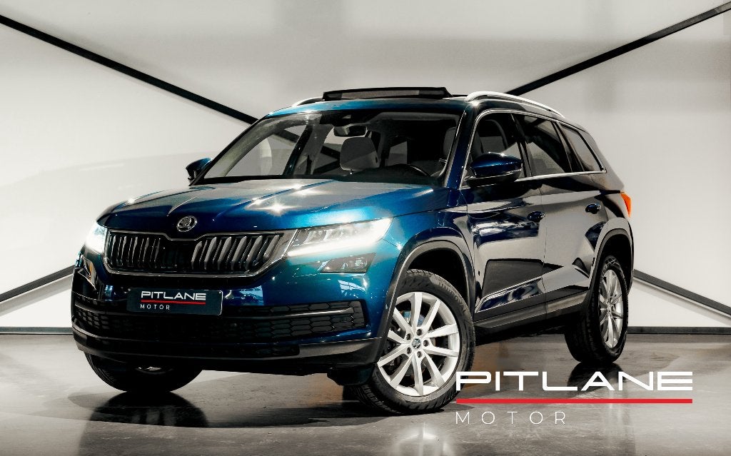 Skoda Kodiaq 2.0 CR TDi Style DSG, Achat, Entreprise, 1968 cm³, Entretenue par le concessionnaire