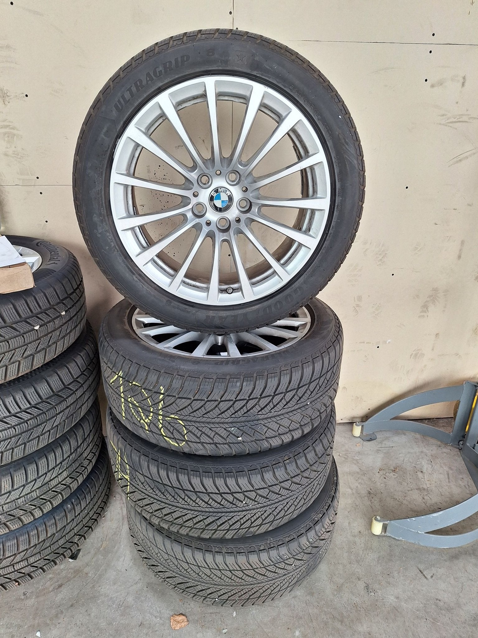 Bmw 5-Serie Winterset 18 Inch Origineel, Ophalen, 18 inch, -, -