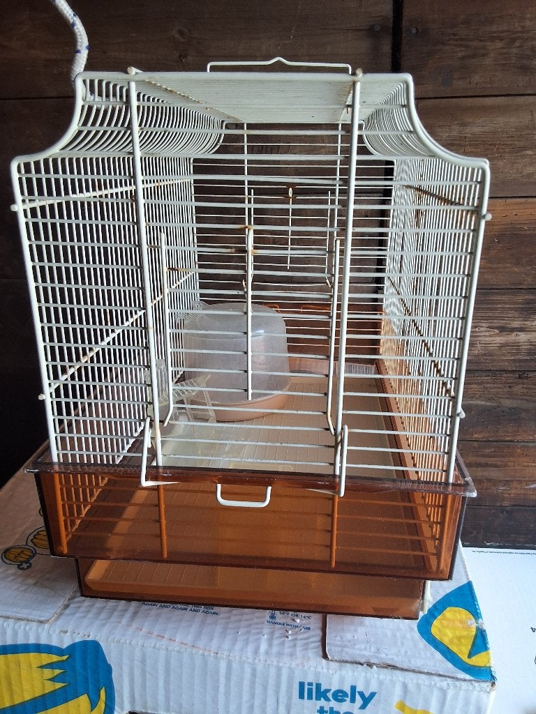Vogelkooien, Ophalen, Gebruikt, Metaal, Vogelkooi