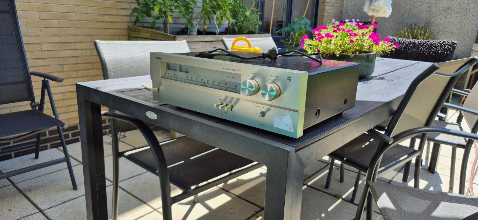 Philips tuner 186, Audio, Tv en Foto, Tuners, Ophalen