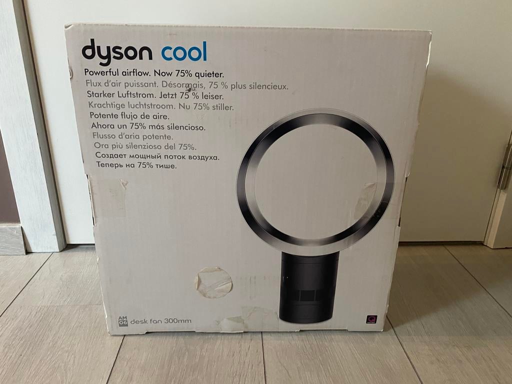 Dyson tafel ventilator zonder blades design, Ophalen, Gebruikt, Tafelventilator