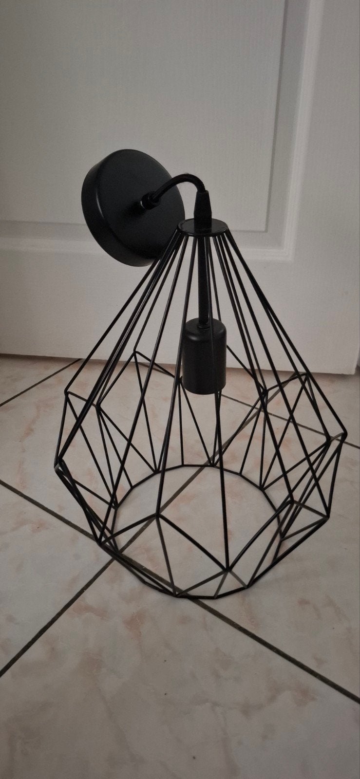 lustre, Enlèvement, Noir, Suspension, Métal