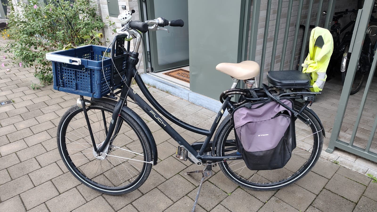 Damesfiets PUCH, Ophalen