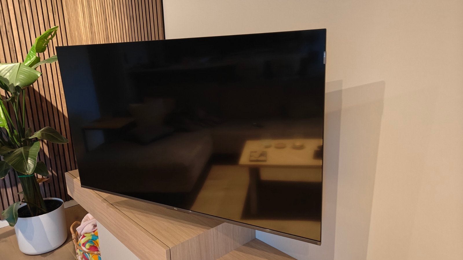 Tv TCL 50inch, Audio, Tv en Foto, Televisies, Ophalen, QLED