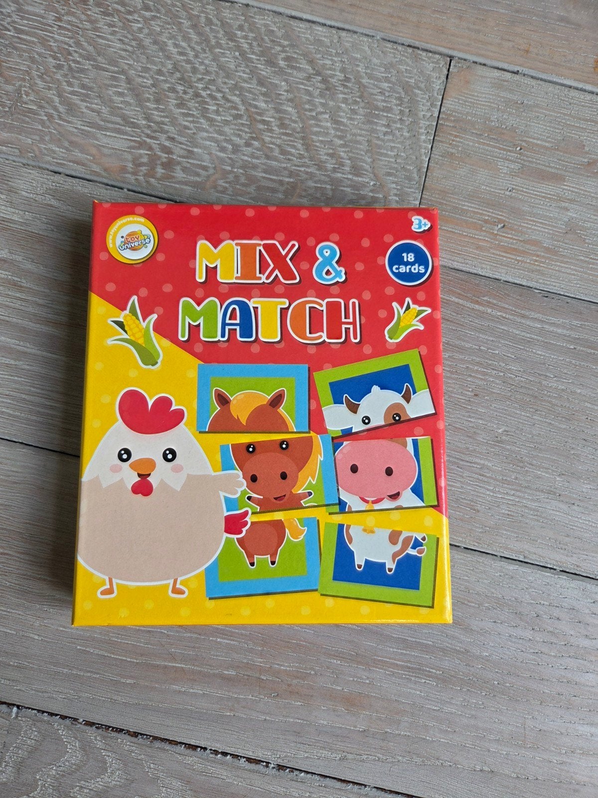 Kinderpuzzel Mix & Match, Ophalen