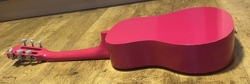 Roze kinder gitaar van K3, Ophalen, Gebruikt, Overige typen
