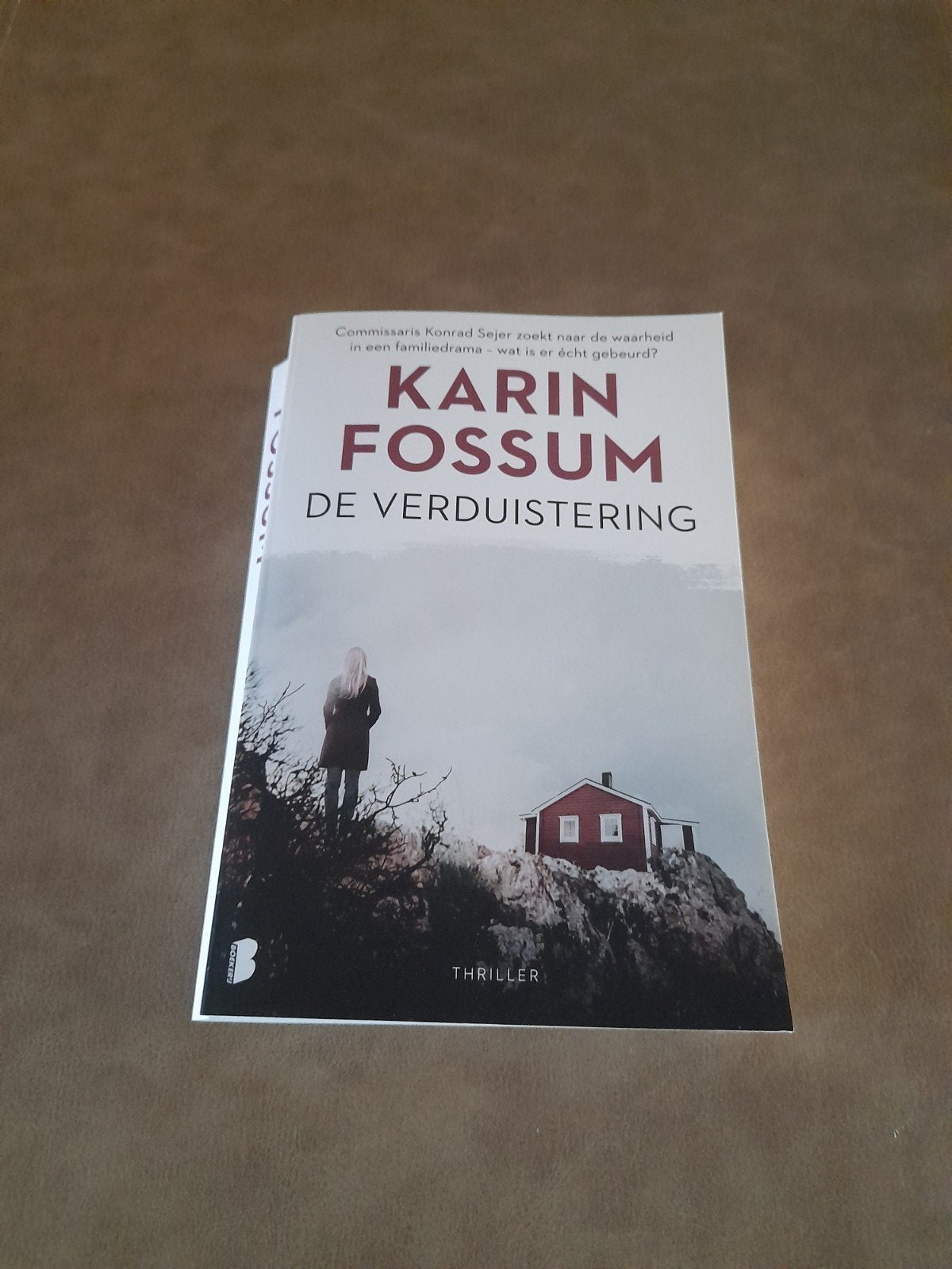 Karin Fossum - De verduistering, Ophalen of Verzenden, Karin Fossum