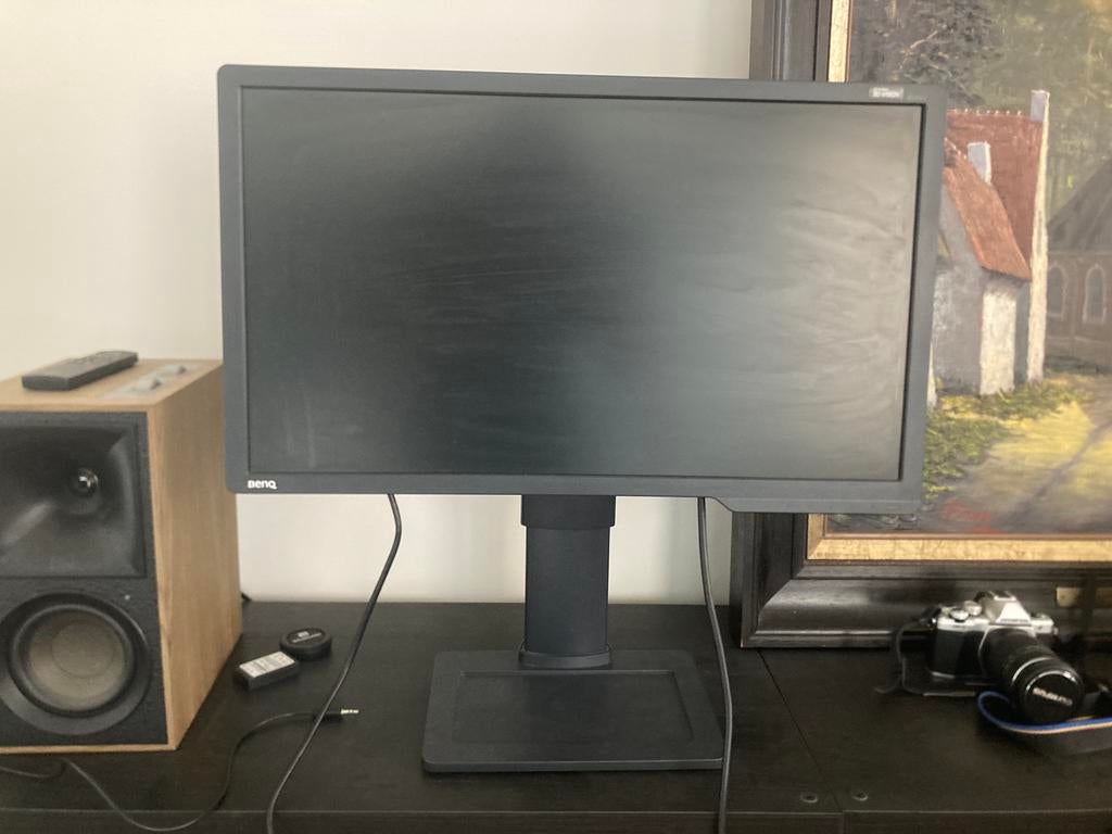 Benq monitor, Computers en Software, Ophalen, Gebruikt, 101 t/m 150 Hz, In hoogte verstelbaar