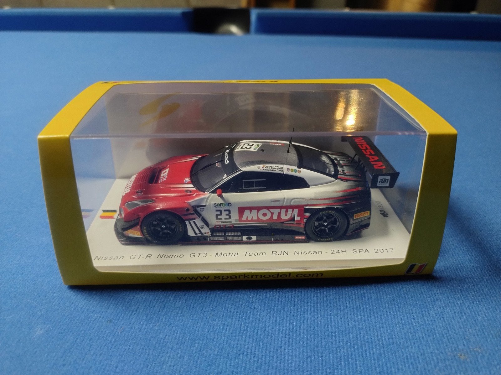1/43 Nissan Skyline 24h Spa
