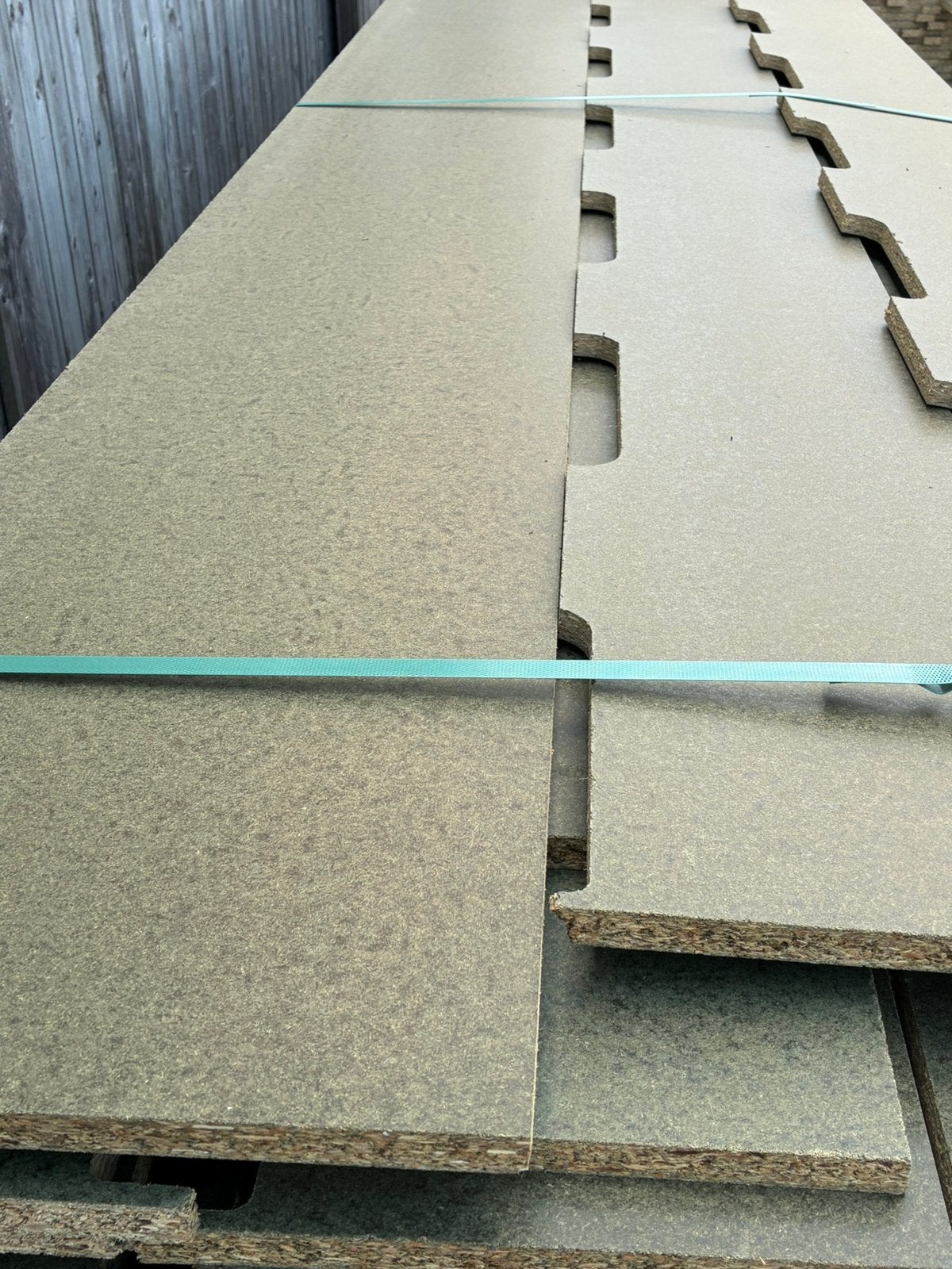 Betonspan, Doe-het-zelf en Bouw, Ophalen, Nieuw, Betonplex, Minder dan 20 mm