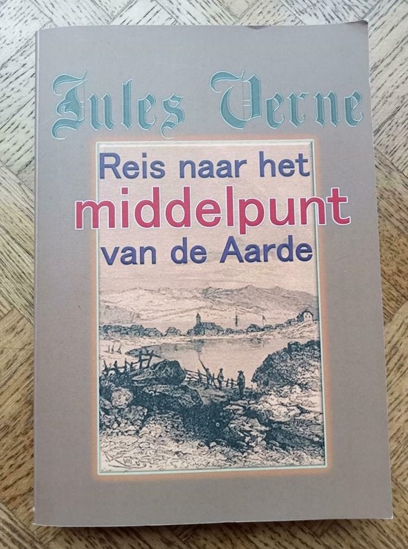 Jules Verne: Reis naar het middelpunt van de aarde, Boeken, Romans, Gelezen, Ophalen of Verzenden