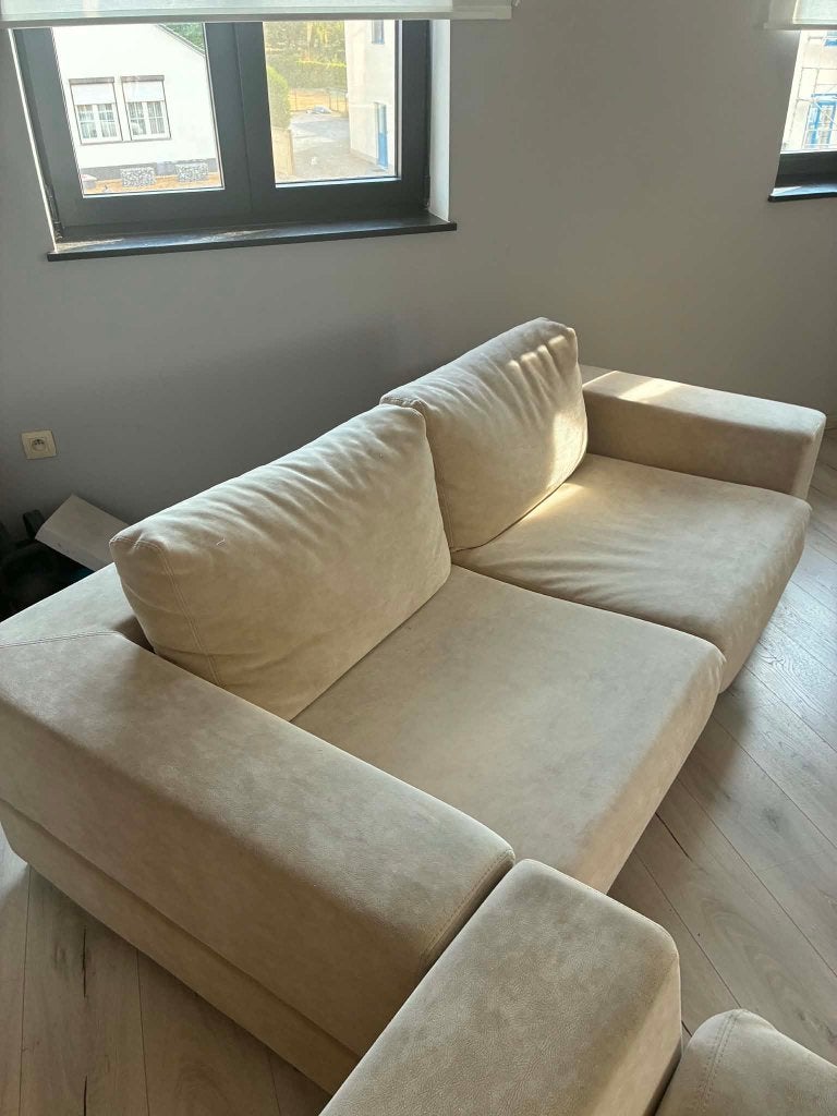 salon, Huis en Inrichting, Ophalen, Gebruikt, Stof, Modern