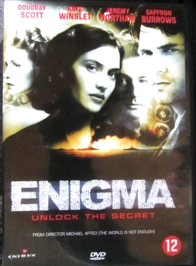 DVD OORLOG- ENIGMA, Cd's en Dvd's, Engels, Alle leeftijden, Nederlands, Ophalen of Verzenden