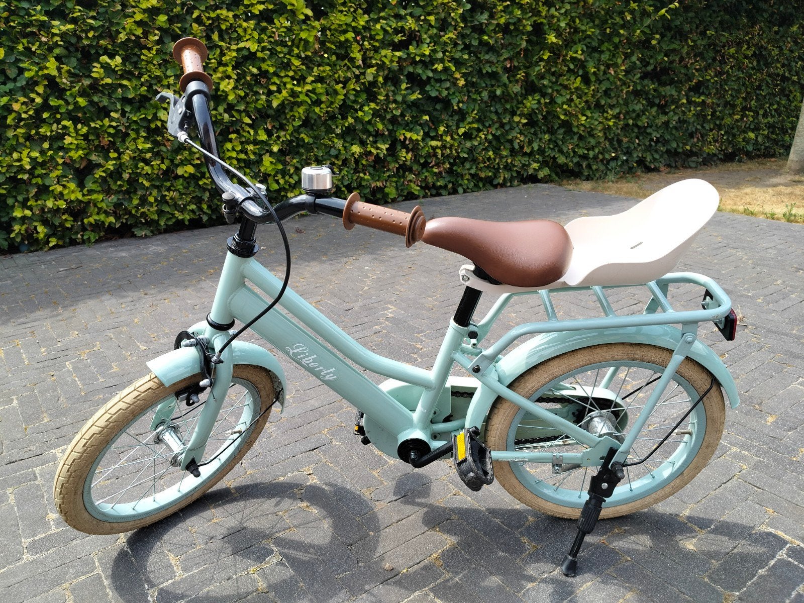 kinderfiets 16 inch, Fietsen en Brommers, Ophalen