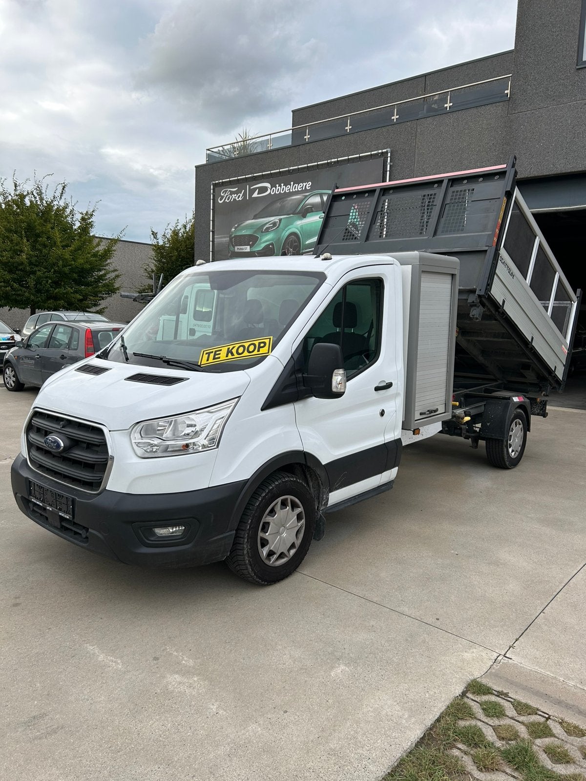Ford Transit Kipper, Autos, Achat, Euro 6, Entreprise, Boîte manuelle