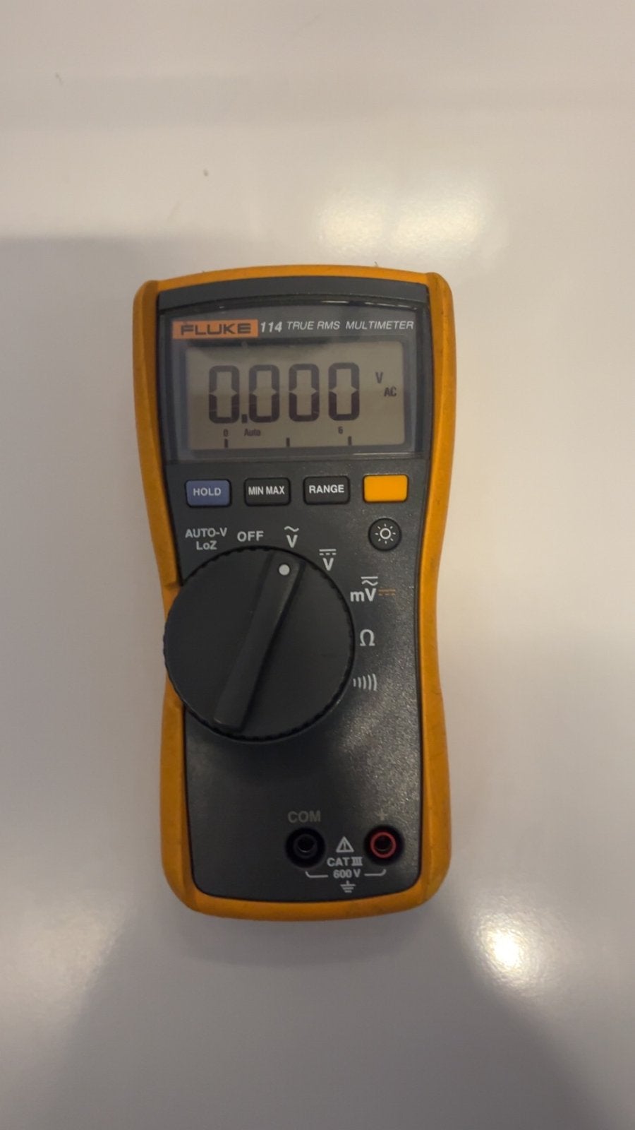fluke multimeter 114 true rms, Ophalen of Verzenden, Zo goed als nieuw, Multimeter