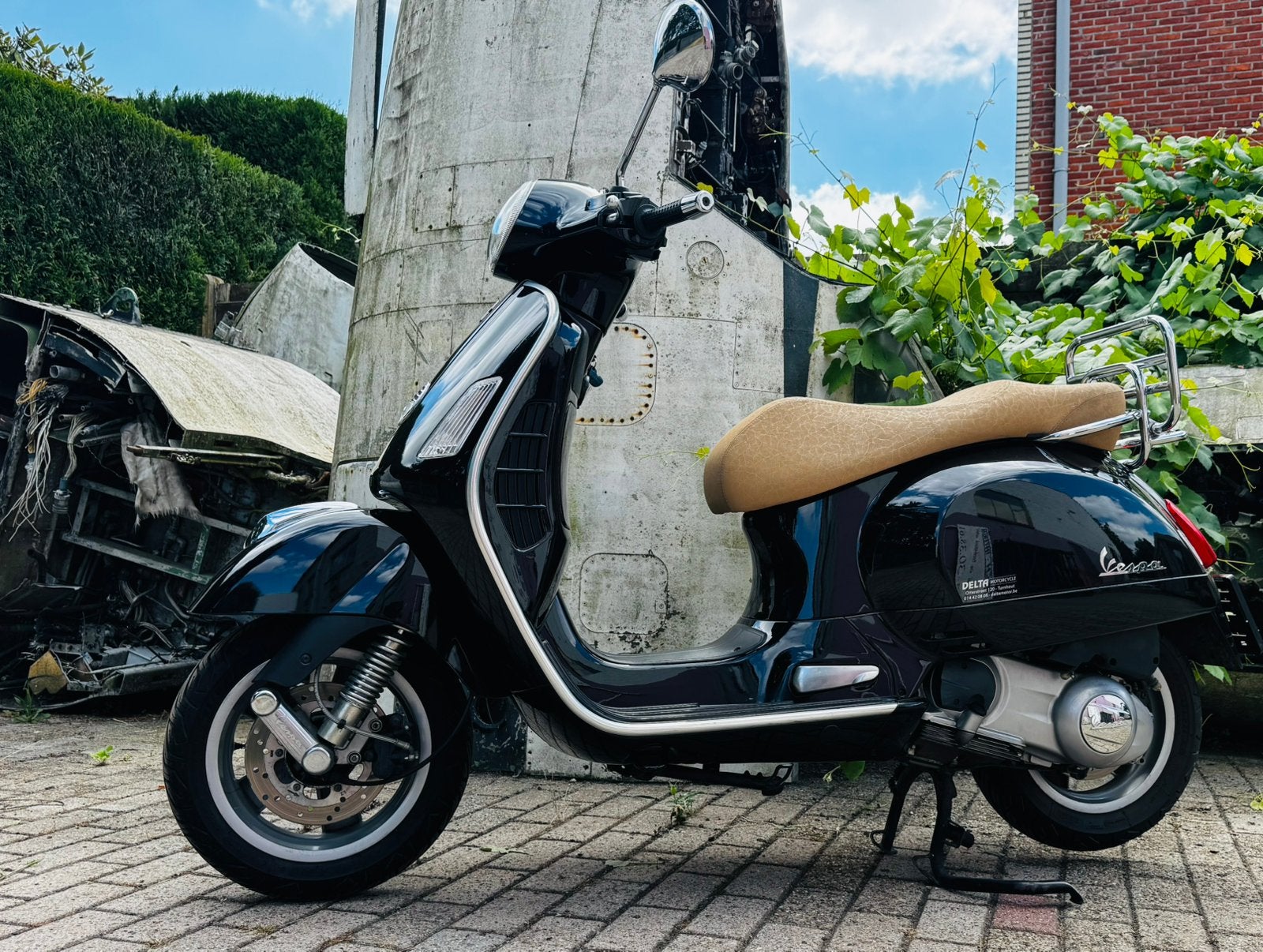 Vespa GTS 250 perfect in orde!, Fietsen en Brommers, Ophalen, Zo goed als nieuw