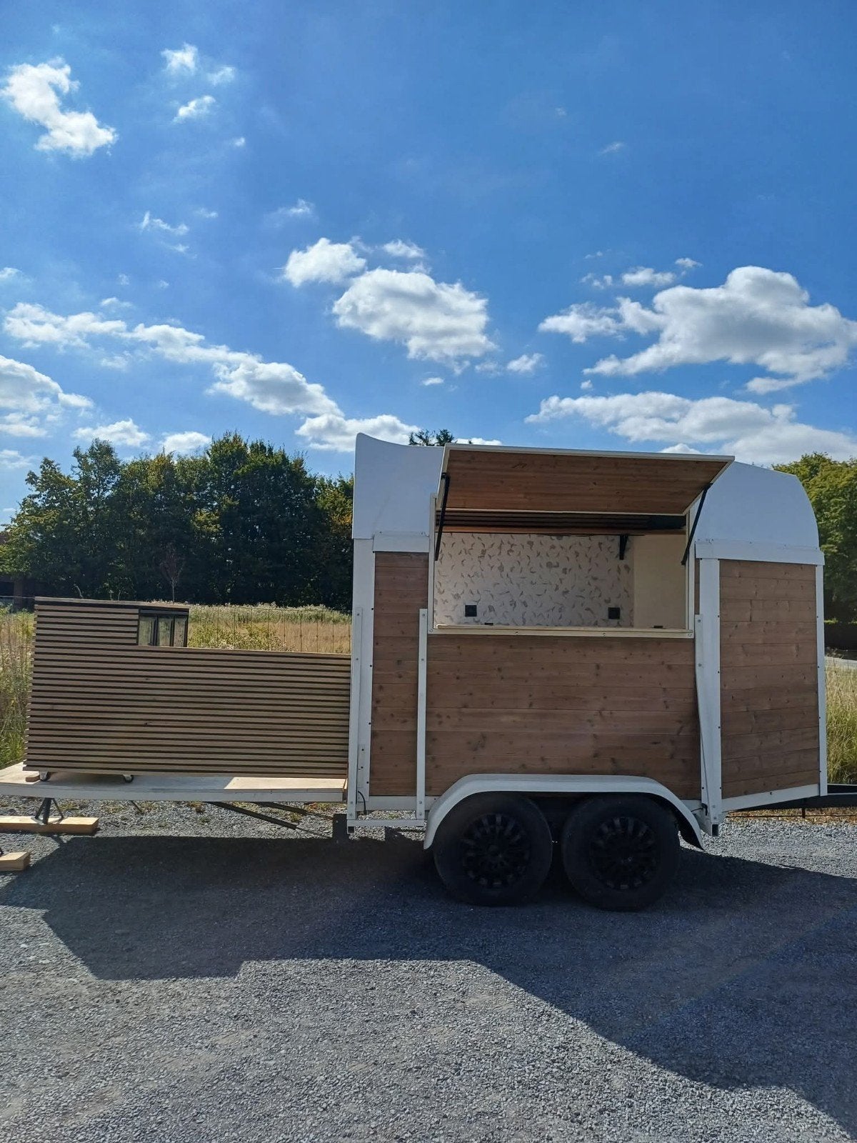 mobiele bar te koop, Enlèvement, Comme neuf