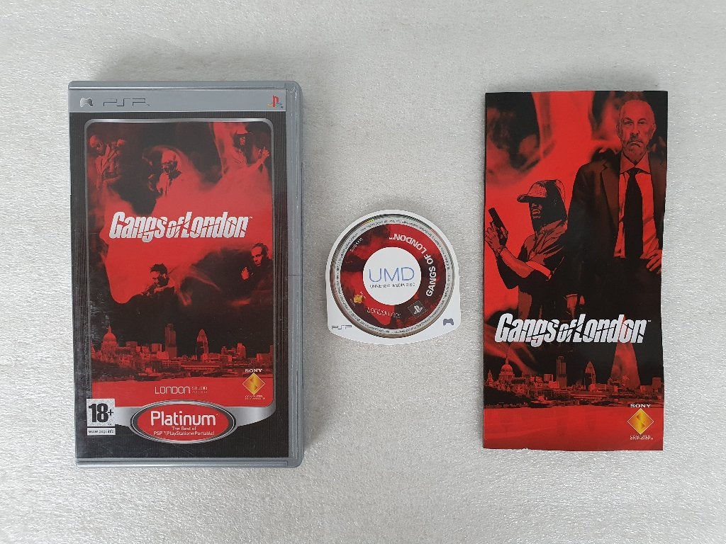 PSP: Gangs of London (Platinum), Games en Spelcomputers, Games | Sony PlayStation Portable, Ophalen of Verzenden, Gebruikt