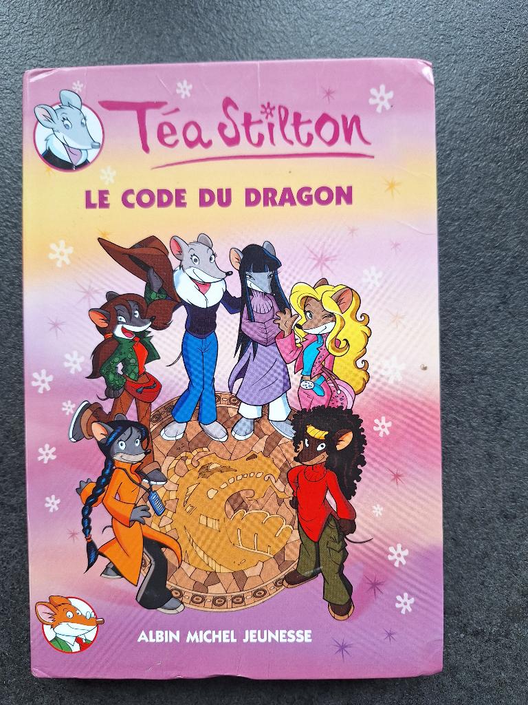 Le code du dragon - Téa Stilton, Livres, Enlèvement, Utilisé, Michel jeunesse, Fiction général