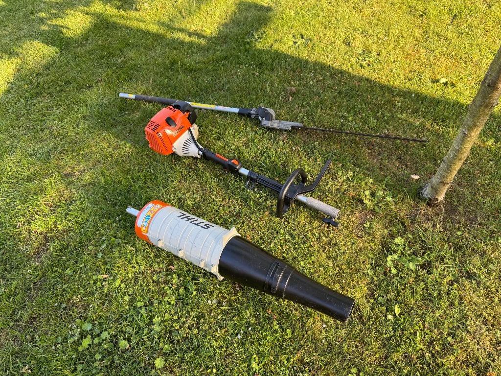 Stihl, Tuin en Terras, Ophalen