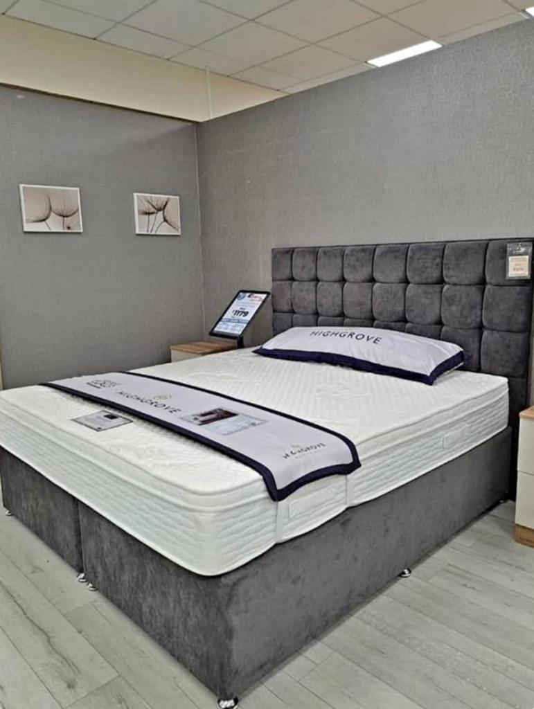 Lit neuf avec matelas : 140/200 | 160/200 | 180/200, Huis en Inrichting, Slaapkamer | Boxsprings, Ophalen of Verzenden, Nieuw