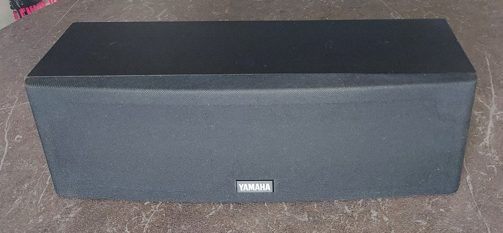 Yamaha Natural Sound Center Speaker NS-C80, Haut-parleur central, Moins de 60 watts, Enlèvement ou Envoi, Yamaha