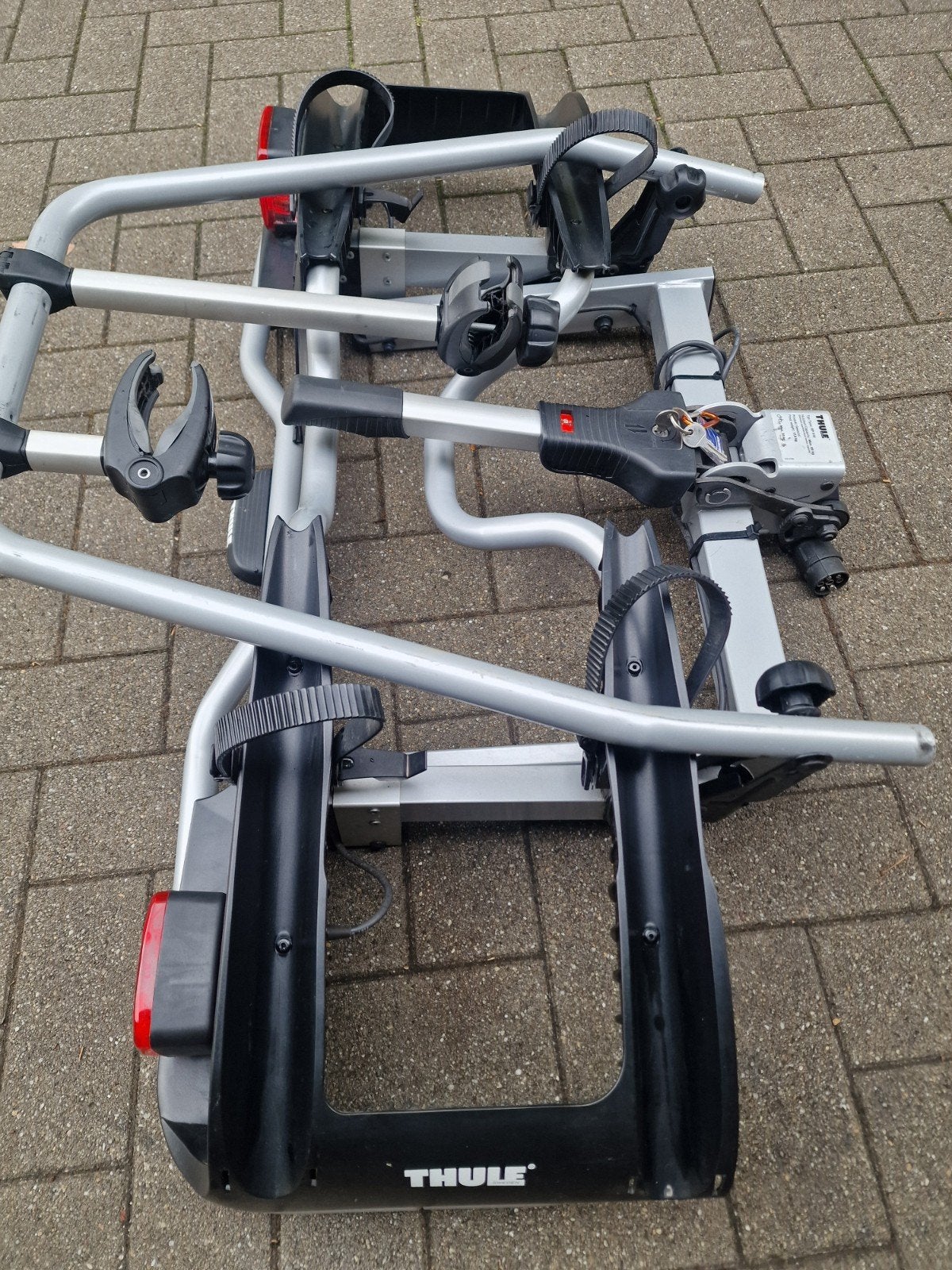 fietsdrager thule elektrische fietsen 60kg, Auto diversen, Fietsendragers, Ophalen